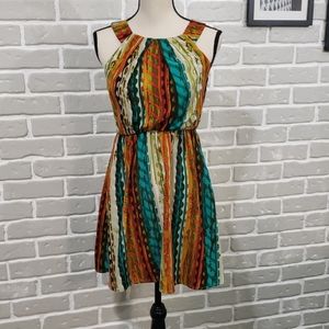 Multi-Colored Dress